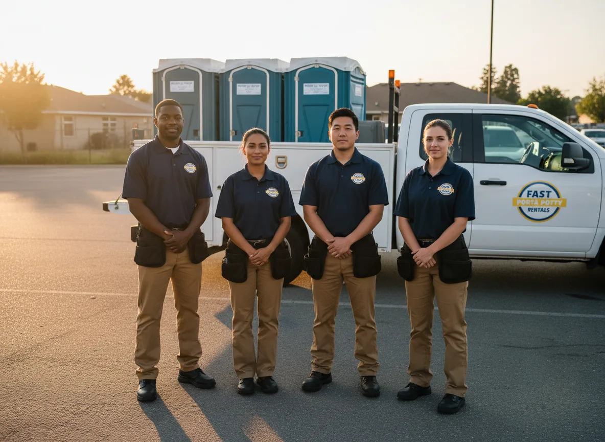 Standard Porta Potty Rentals company in Luling, TX