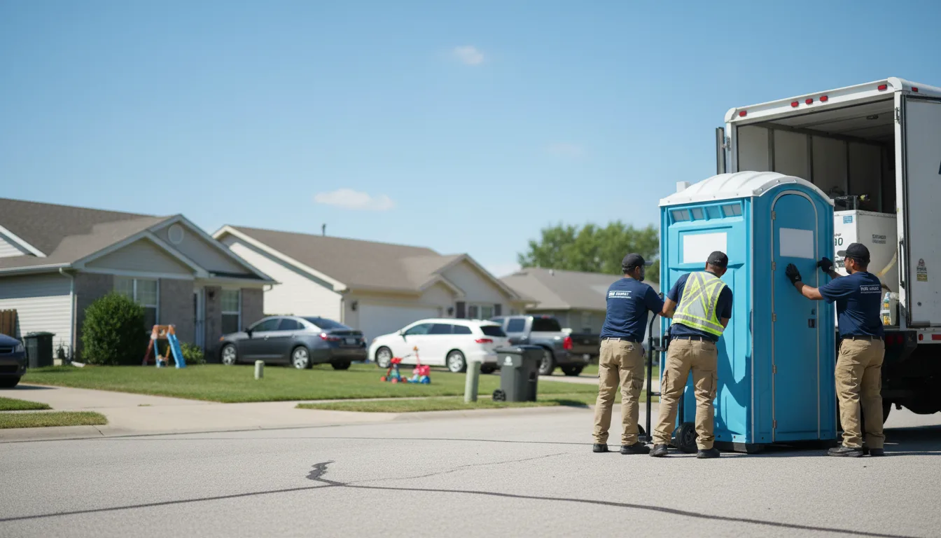 Standard Porta Potty Rentals in Luling, TX near me
